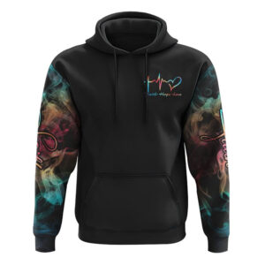 Way Maker Miracle Worker Promise Keeper Half Lion Smoke All Over Print 3D Hoodie, Christian Hoodie, Christian Sweatshirt, Bible Verse Shirt