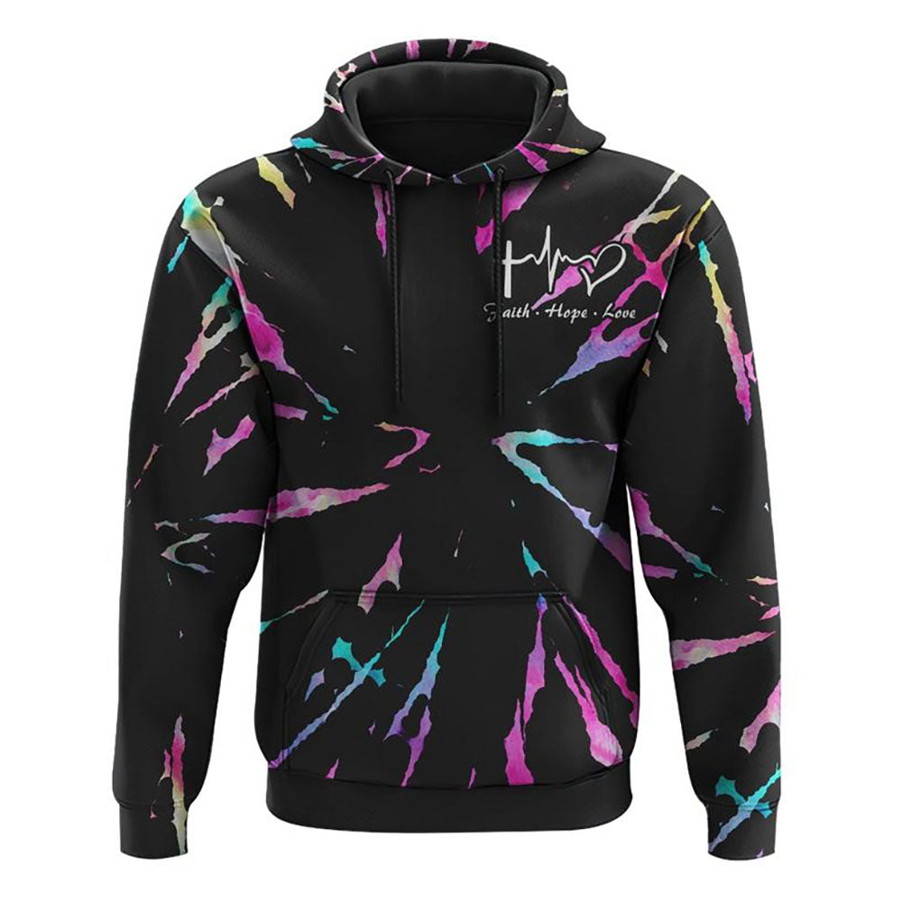 Way Maker Miracle Worker Promise Keeper Circle Tie Dye All Over Print 3D Hoodie, Christian Hoodie, Christian Sweatshirt, Bible Verse Shirt Way Maker Miracle Worker Promise Keeper Circle Tie Dye All Over Print 3D Hoodie, Christian Hoodie, Christian Sweatshirt, Bible Verse Shirt