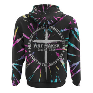 Way Maker Miracle Worker Promise Keeper Circle Tie Dye All Over Print 3D Hoodie, Christian Hoodie, Christian Sweatshirt, Bible Verse Shirt 1 Way Maker Miracle Worker Promise Keeper Circle Tie Dye All Over Print 3D Hoodie Christian Hoodie Christian Sweatshirt Bible Verse Shirt 2 i38zx9.jpg