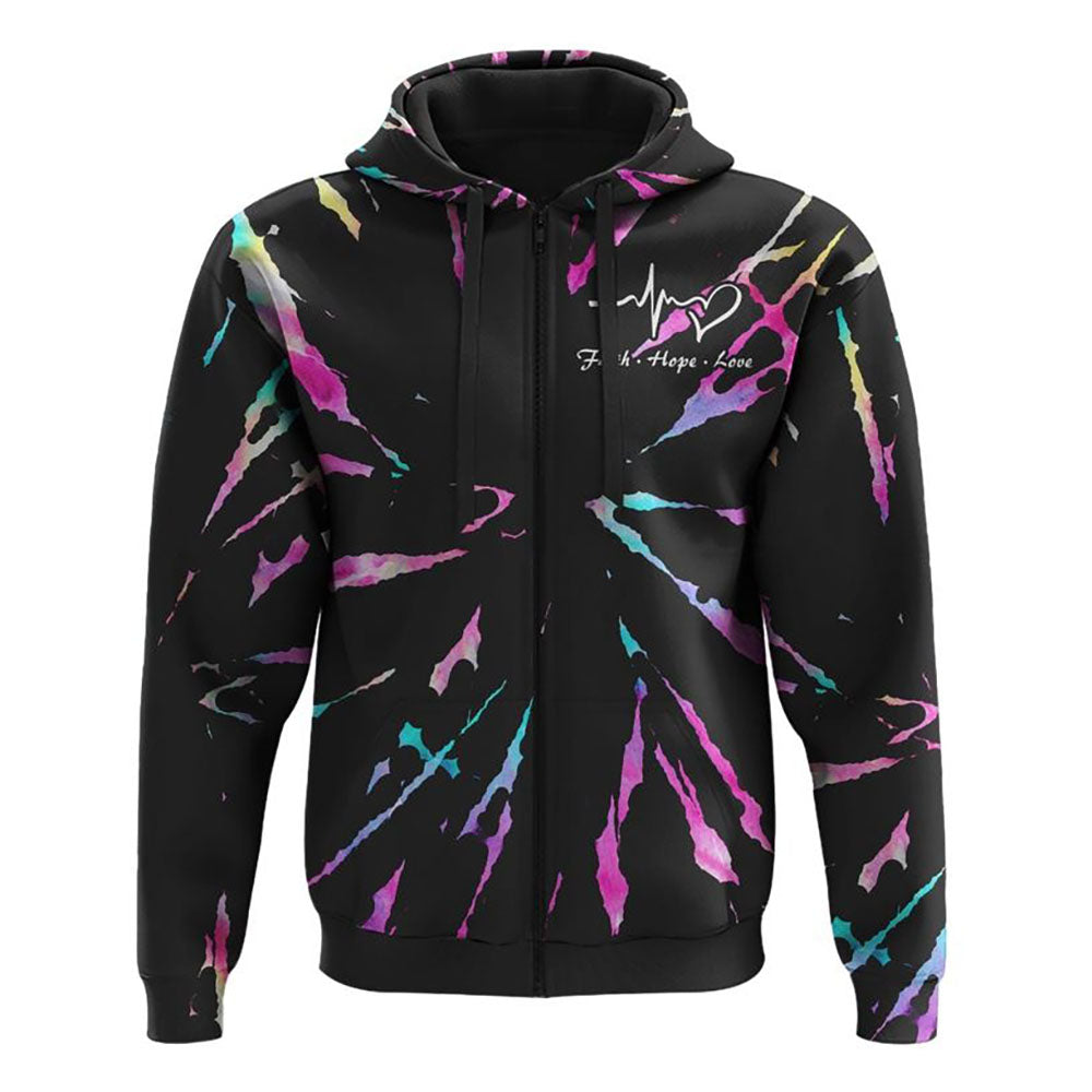 Way Maker Miracle Worker Promise Keeper Circle Tie Dye All Over Print 3D Hoodie, Christian Hoodie, Christian Sweatshirt, Bible Verse Shirt Way Maker Miracle Worker Promise Keeper Circle Tie Dye All Over Print 3D Hoodie, Christian Hoodie, Christian Sweatshirt, Bible Verse Shirt