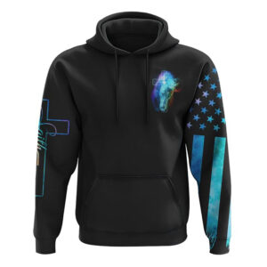 Way Maker Miracle Worker Horse Cross Colorful All Over Print 3D Hoodie, Christian Hoodie, Christian Sweatshirt, Bible Verse Shirt