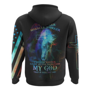 Way Maker Miracle Worker Horse Cross Colorful All Over Print 3D Hoodie Christian Hoodie Christian Sweatshirt Bible Verse Shirt 2 aypfkr.jpg