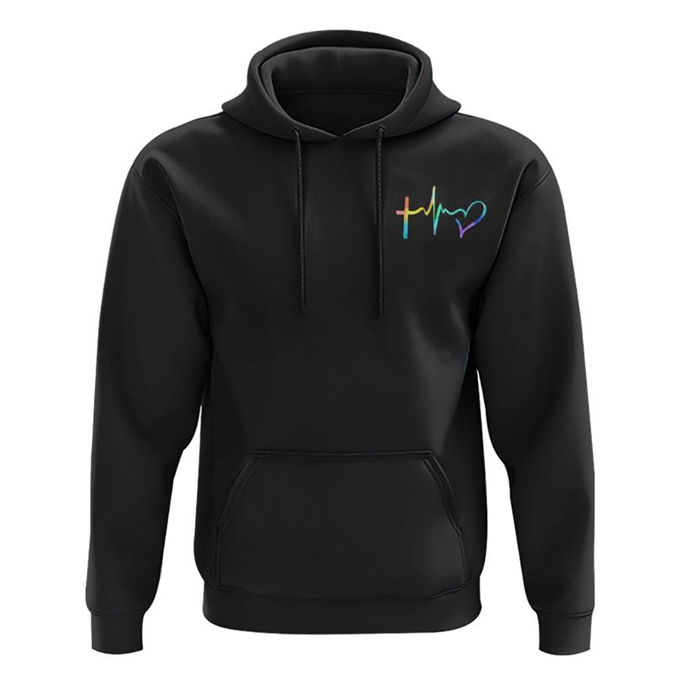 Way Maker Miracle Worker Half Cross Colorful Watercolor All Over Print 3D Hoodie, Christian Hoodie, Christian Sweatshirt, Bible Verse Shirt Way Maker Miracle Worker Half Cross Colorful Watercolor All Over Print 3D Hoodie, Christian Hoodie, Christian Sweatshirt, Bible Verse Shirt