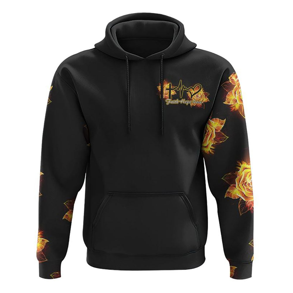 Way Maker Miracle Worker Gold Rose Cross All Over Print 3D Hoodie, Christian Hoodie, Christian Sweatshirt, Bible Verse Shirt Way Maker Miracle Worker Gold Rose Cross All Over Print 3D Hoodie, Christian Hoodie, Christian Sweatshirt, Bible Verse Shirt