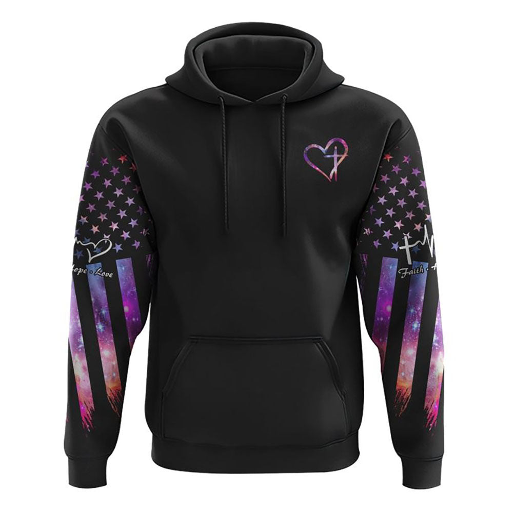 Way Maker Miracle Worker Galaxy Wings Cross All Over Print 3D Hoodie, Christian Hoodie, Christian Sweatshirt, Bible Verse Shirt Way Maker Miracle Worker Galaxy Wings Cross All Over Print 3D Hoodie, Christian Hoodie, Christian Sweatshirt, Bible Verse Shirt