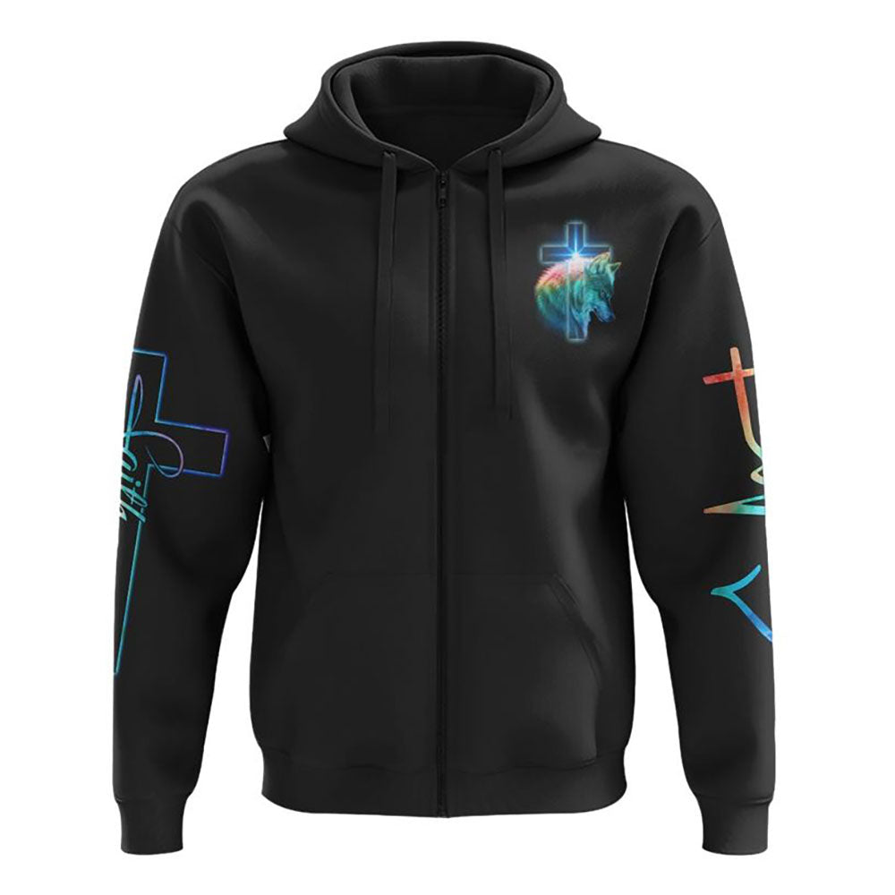 Way Maker Miracle Worker Cross Wolf All Over Print 3D Hoodie, Christian Hoodie, Christian Sweatshirt, Bible Verse Shirt Way Maker Miracle Worker Cross Wolf All Over Print 3D Hoodie, Christian Hoodie, Christian Sweatshirt, Bible Verse Shirt