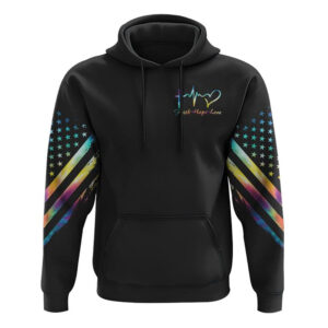 Way Maker Miracle Worker Cross Half Wings All Over Print 3D Hoodie, Christian Hoodie, Christian Sweatshirt, Bible Verse Shirt