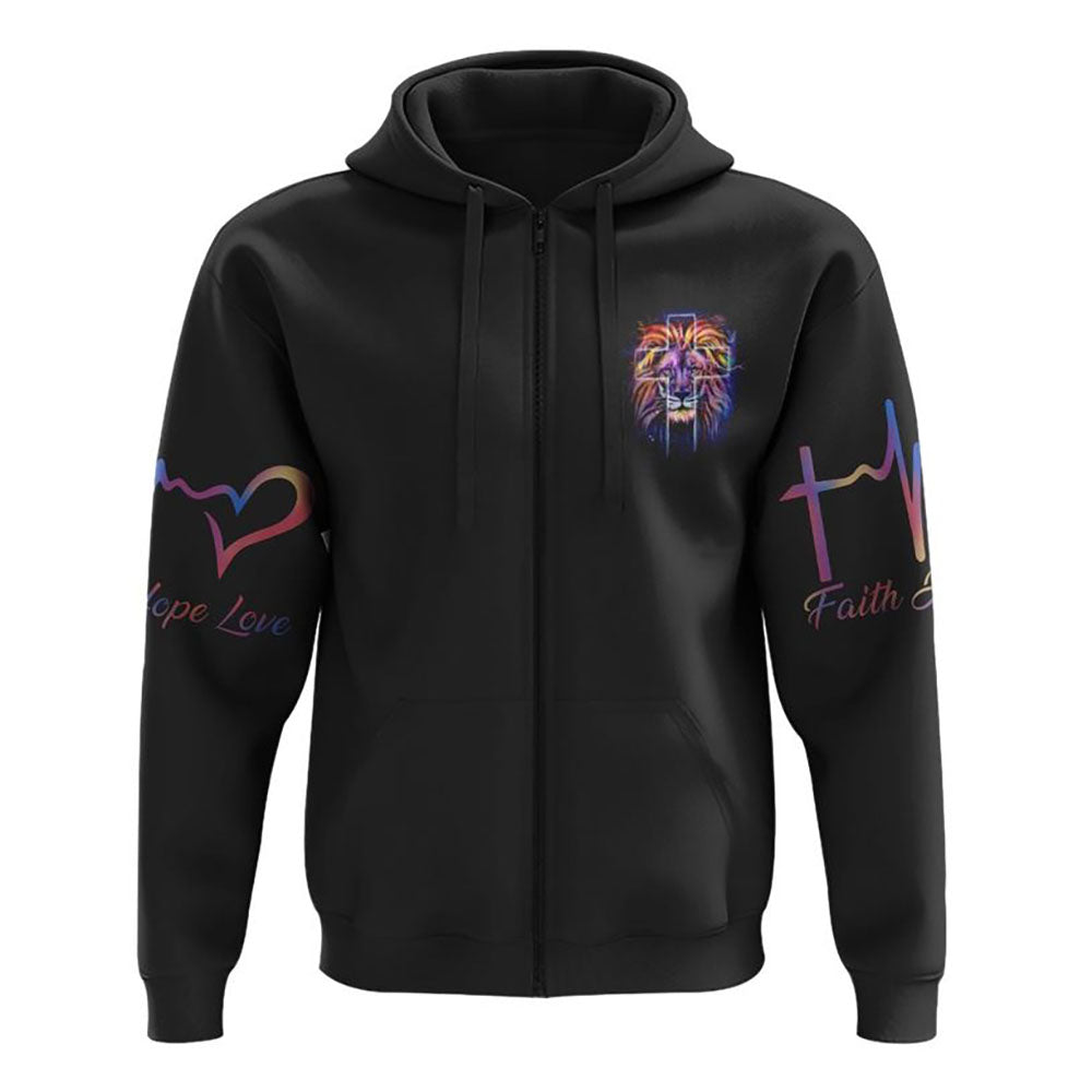 Way Maker Miracle Worker Colorful Lion Faith Heart Beat All Over Print 3D Hoodie, Christian Hoodie, Christian Sweatshirt, Bible Verse Shirt Way Maker Miracle Worker Colorful Lion Faith Heart Beat All Over Print 3D Hoodie, Christian Hoodie, Christian Sweatshirt, Bible Verse Shirt