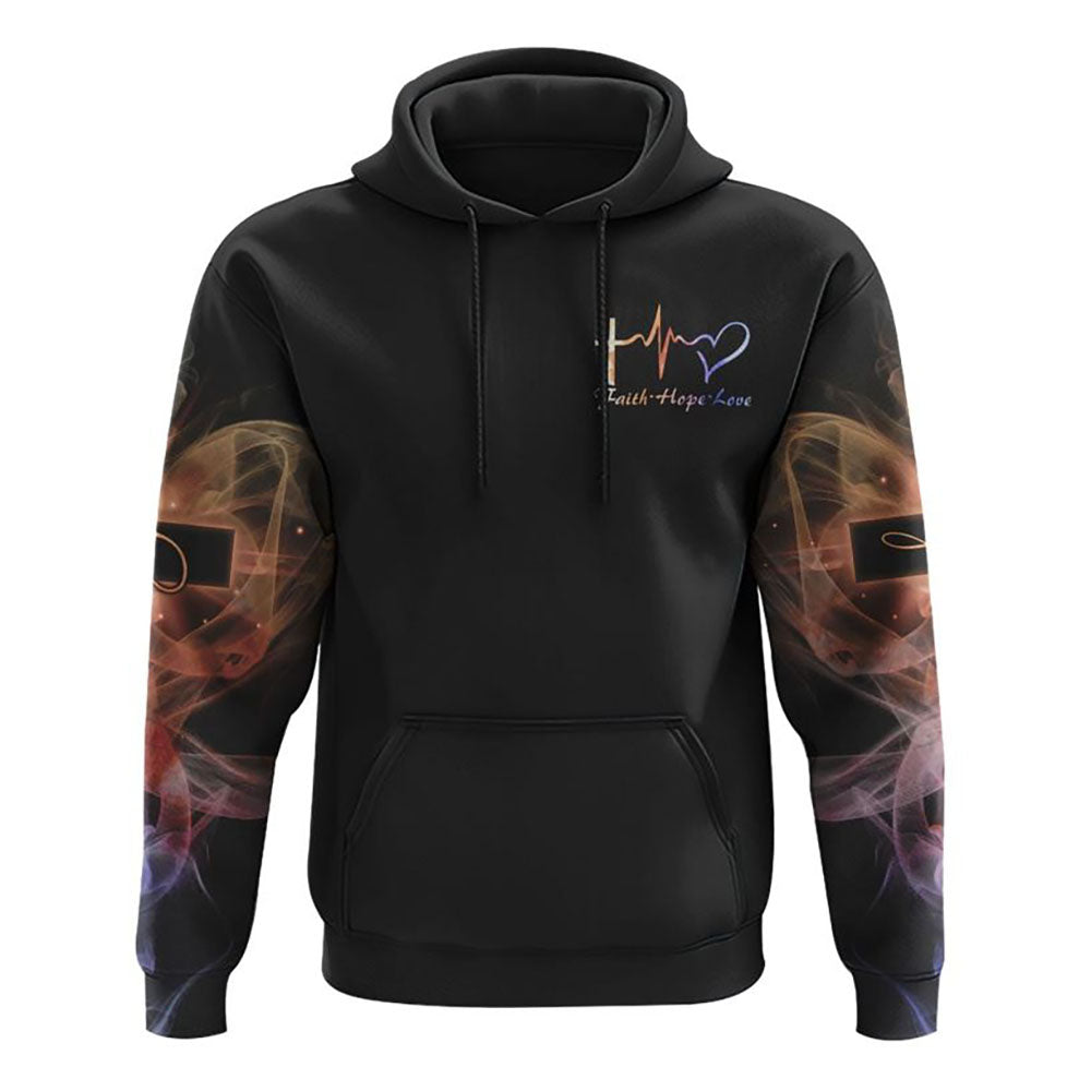 Walk By Faith Not By Sight Lion Cross All Over Print 3D Hoodie, Christian Hoodie, Christian Sweatshirt, Bible Verse Shirt Walk By Faith Not By Sight Lion Cross All Over Print 3D Hoodie, Christian Hoodie, Christian Sweatshirt, Bible Verse Shirt