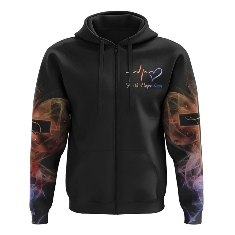 Walk By Faith Not By Sight Lion Cross All Over Print 3D Hoodie, Christian Hoodie, Christian Sweatshirt, Bible Verse Shirt Walk By Faith Not By Sight Lion Cross All Over Print 3D Hoodie, Christian Hoodie, Christian Sweatshirt, Bible Verse Shirt