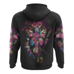 Tie Dye Butterfly Cross Faith With Rose All Over Print 3D Hoodie, Christian Hoodie, Christian Sweatshirt, Bible Verse Shirt 1 Tie Dye Butterfly Cross Faith With Rose All Over Print 3D Hoodie Christian Hoodie Christian Sweatshirt Bible Verse Shirt 2 ummn6t.jpg