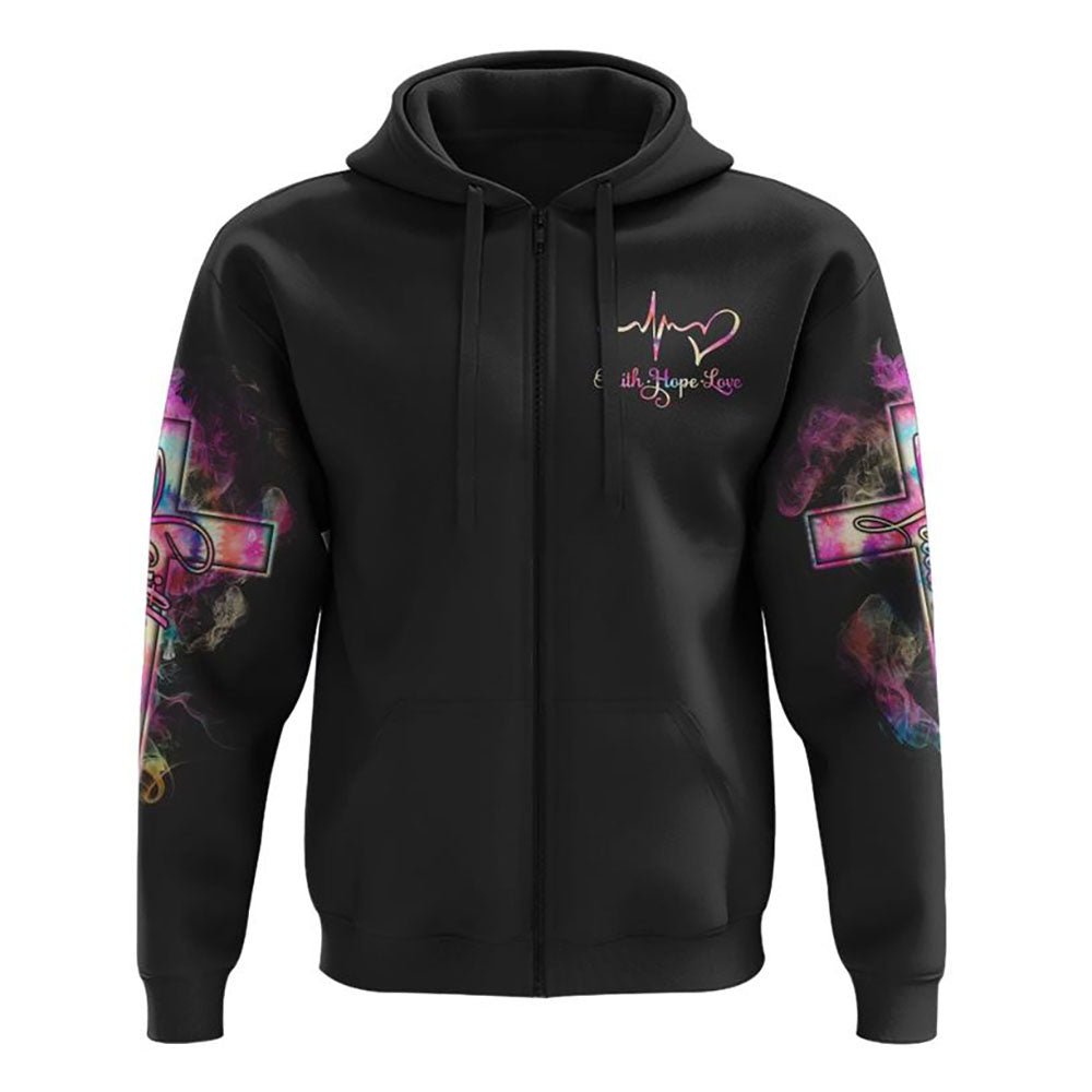 Tie Dye Butterfly Cross Faith With Rose All Over Print 3D Hoodie, Christian Hoodie, Christian Sweatshirt, Bible Verse Shirt Tie Dye Butterfly Cross Faith With Rose All Over Print 3D Hoodie, Christian Hoodie, Christian Sweatshirt, Bible Verse Shirt