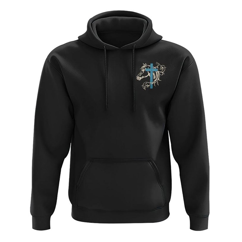 This Girl Runs On Jesus And Horses Cross All Over Print 3D Hoodie, Christian Hoodie, Christian Sweatshirt, Bible Verse Shirt This Girl Runs On Jesus And Horses Cross All Over Print 3D Hoodie, Christian Hoodie, Christian Sweatshirt, Bible Verse Shirt