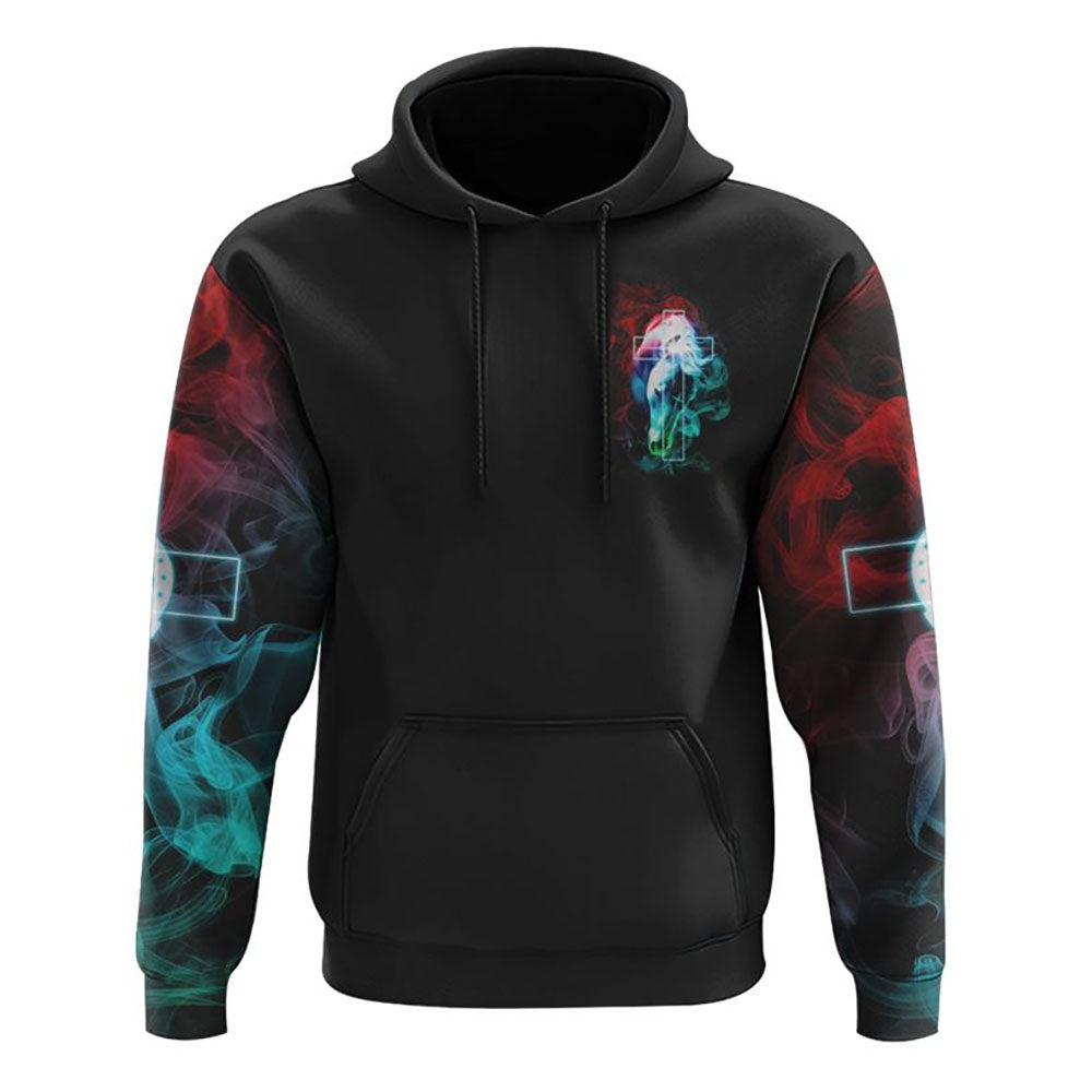 This Girl Runs On Jesus And Horse Colorful Smoke All Over Print 3D Hoodie, Christian Hoodie, Christian Sweatshirt, Bible Verse Shirt This Girl Runs On Jesus And Horse Colorful Smoke All Over Print 3D Hoodie, Christian Hoodie, Christian Sweatshirt, Bible Verse Shirt