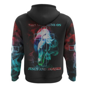 This Girl Runs On Jesus And Horse Colorful Smoke All Over Print 3D Hoodie, Christian Hoodie, Christian Sweatshirt, Bible Verse Shirt 1 This Girl Runs On Jesus And Horse Colorful Smoke All Over Print 3D Hoodie Christian Hoodie Christian Sweatshirt Bible Verse Shirt 2 zqmump.jpg