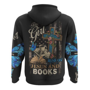 This Girl Runs On Jesus And Books All Over Print 3D Hoodie, Christian Hoodie, Christian Sweatshirt, Bible Verse Shirt 1 This Girl Runs On Jesus And Books All Over Print 3D Hoodie Christian Hoodie Christian Sweatshirt Bible Verse Shirt 2 ogevg5.jpg