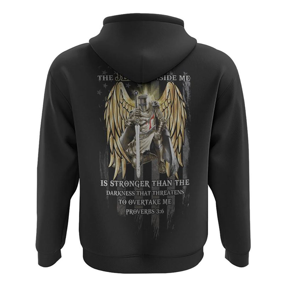 The Jesus Inside Me Is Stronger Than The Darkness Flag Warriors Wings All Over Print 3D Hoodie, Christian Hoodie, Bible Verse Shirt, Jesus Apparel The Jesus Inside Me Is Stronger Than The Darkness Flag Warriors Wings All Over Print 3D Hoodie, Christian Hoodie, Bible Verse Shirt, Jesus Apparel