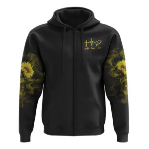 Sunflower Heart Cross Smoke All Over Print 3D Hoodie Christian Hoodie Christian Sweatshirt Bible Verse Shirt 3 rsbqud.jpg