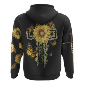 Sunflower Faith Cross Painting All Over Print 3D Hoodie Christian Hoodie Christian Sweatshirt Bible Verse Shirt 2 pqqhj7.jpg