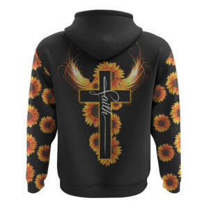 Sunflower Faith Cross Light Wings All Over Print 3D Hoodie Christian Hoodie Christian Sweatshirt Bible Verse Shirt 2 fvcwmy.jpg