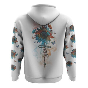 Sunflower Faith Butterfly All Over Print 3D Hoodie Christian Hoodie Christian Sweatshirt Bible Verse Shirt 2 vk8k78.jpg