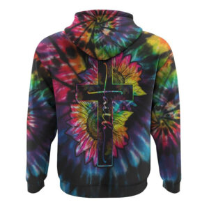 Sunflower Cross Full Tie Dye Faith All Over Print 3D Hoodie Christian Hoodie Christian Sweatshirt Bible Verse Shirt 2 bsfv7j.jpg