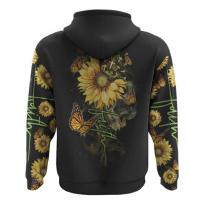 Sunflower Butterfly Faith Smoke All Over Print 3D Hoodie Christian Hoodie Christian Sweatshirt Bible Verse Shirt 3 pws5kb.jpg