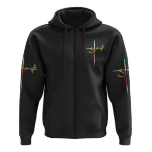 Strength Wings Colorful Watercolor All Over Print 3D Hoodie Christian Hoodie Christian Sweatshirt Bible Verse Shirt 3 medjhn.jpg