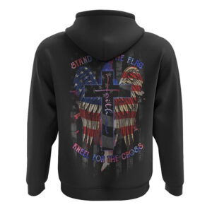 Stand For The Flag Kneel For The Cross America Flag Wings All Over Print 3D Hoodie Christian Hoodie Christian Sweatshirt Bible Verse Shirt 2 umsudc.jpg