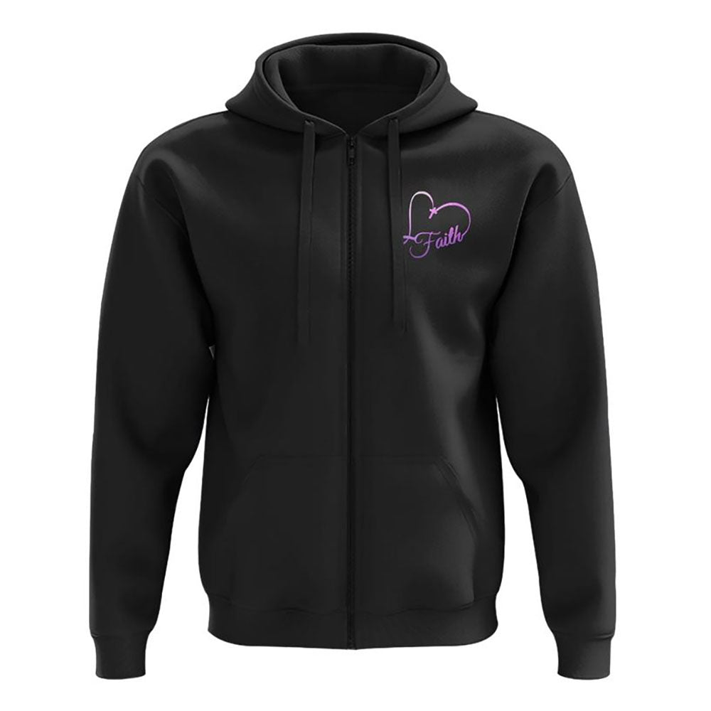 She Who Knees Before God Can Stand Before Anyone Cross Flag Wings All Over Print 3D Hoodie, Christian Hoodie, Christian Sweatshirt, Bible Verse Shirt