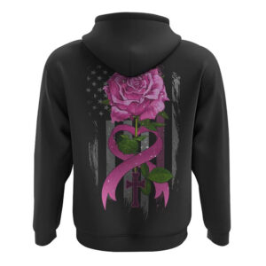 Rose Painting Ribbon All Over Print 3D Hoodie Christian Hoodie Christian Sweatshirt Bible Verse Shirt 2 j0frok.jpg