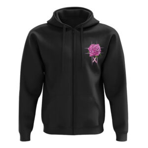 Rose Painting Ribbon All Over Print 3D Hoodie Christian Hoodie Christian Sweatshirt Bible Verse Shirt 3 pzweup.jpg