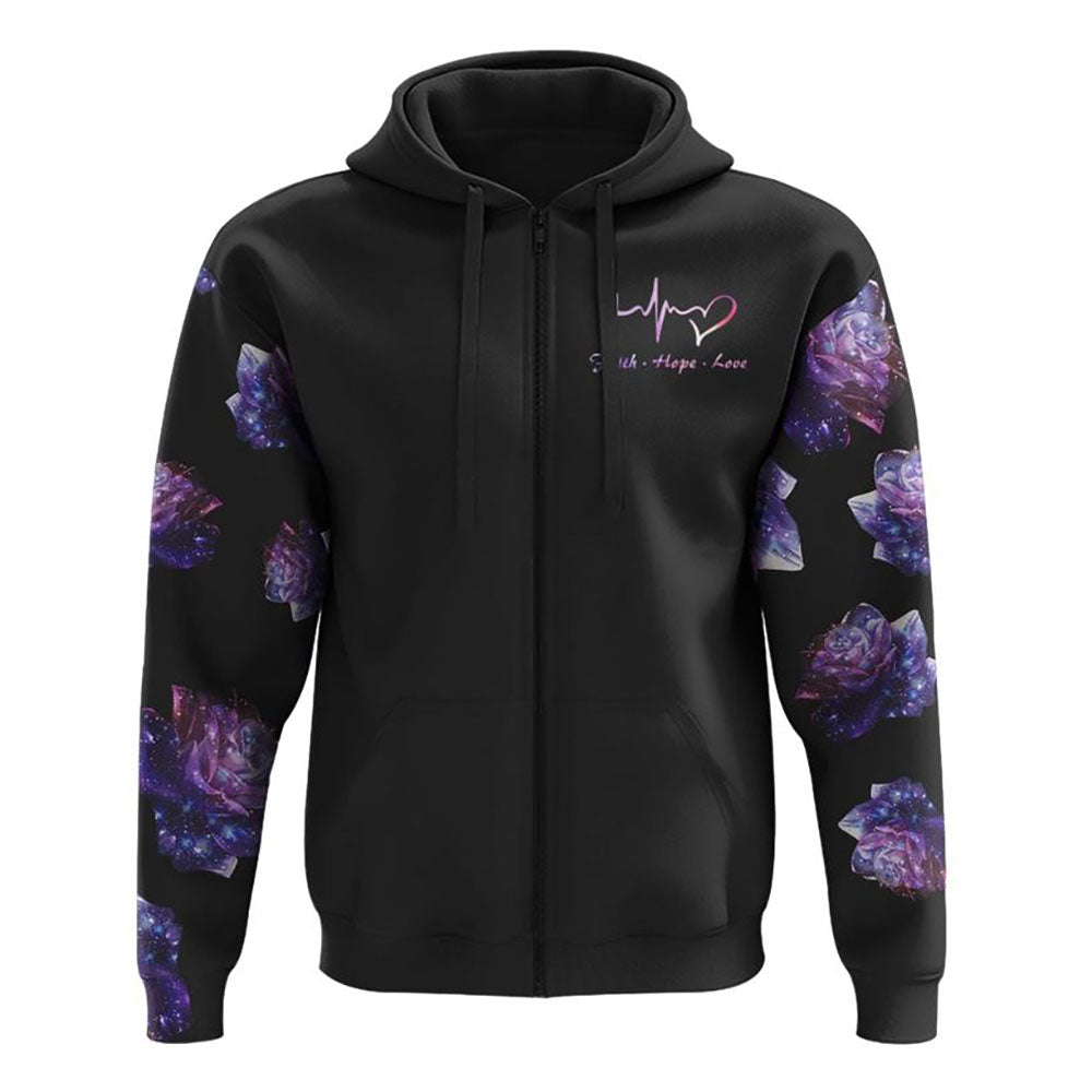 Rose Faith Galaxy All Over Print 3D Hoodie, Christian Hoodie, Christian Sweatshirt, Bible Verse Shirt Rose Faith Galaxy All Over Print 3D Hoodie, Christian Hoodie, Christian Sweatshirt, Bible Verse Shirt