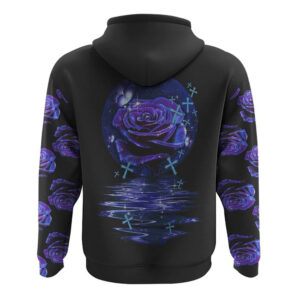 Rose Butterfly Water All Over Print 3D Hoodie Christian Hoodie Christian Sweatshirt Bible Verse Shirt 2 nyhljn.jpg