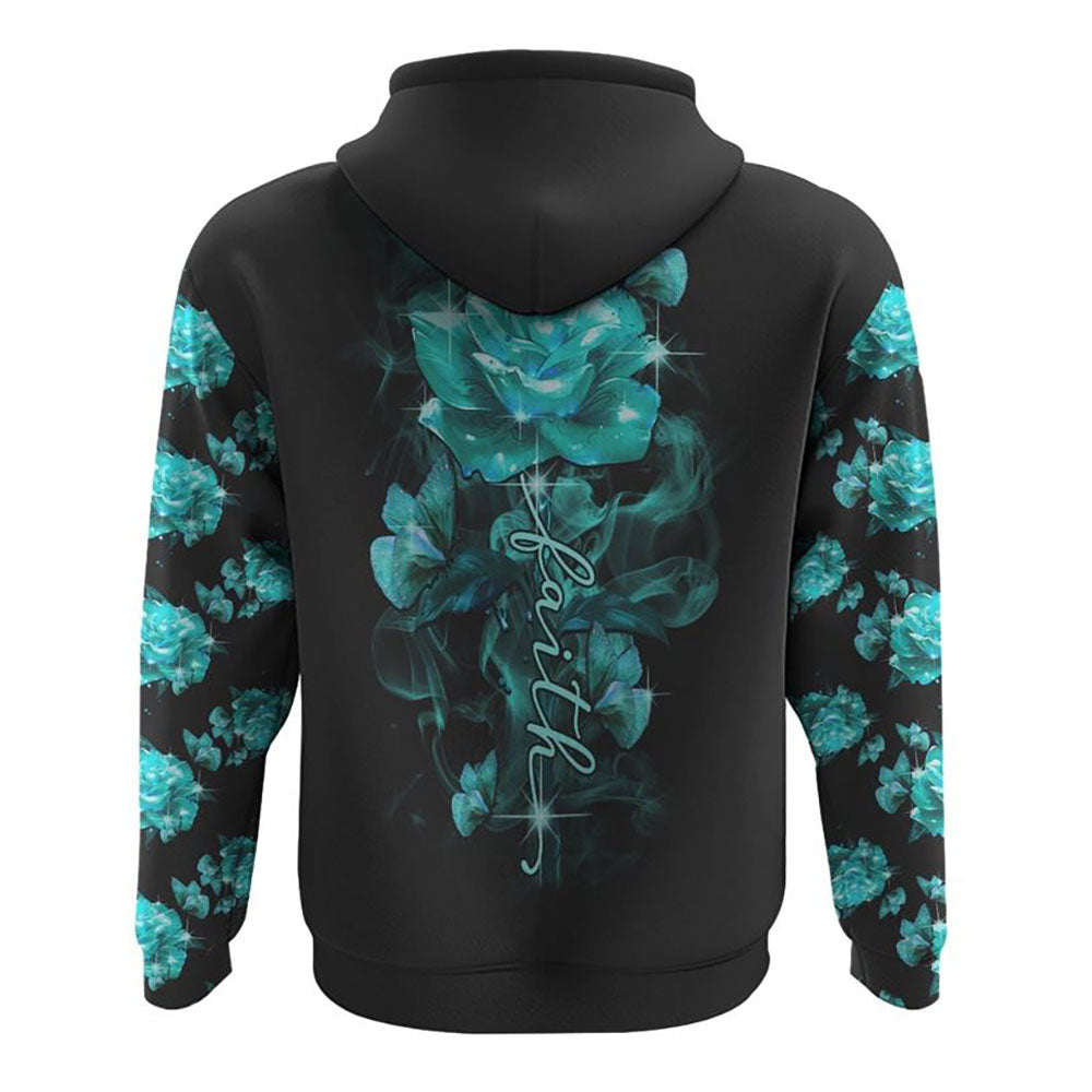 Rose Butterfly Faith All Over Print 3D Hoodie, Christian Hoodie, Christian Sweatshirt, Bible Verse Shirt Rose Butterfly Faith All Over Print 3D Hoodie, Christian Hoodie, Christian Sweatshirt, Bible Verse Shirt