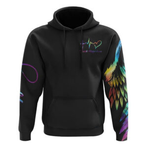 Praying Hand Dove All Over Print 3D Hoodie, Christian Hoodie, Christian Sweatshirt, Bible Verse Shirt