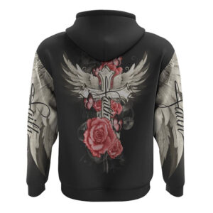 Pink Rose Cross Wings Vintage All Over Print 3D Hoodie Christian Hoodie Christian Sweatshirt Bible Verse Shirt 2 g4u9i7.jpg