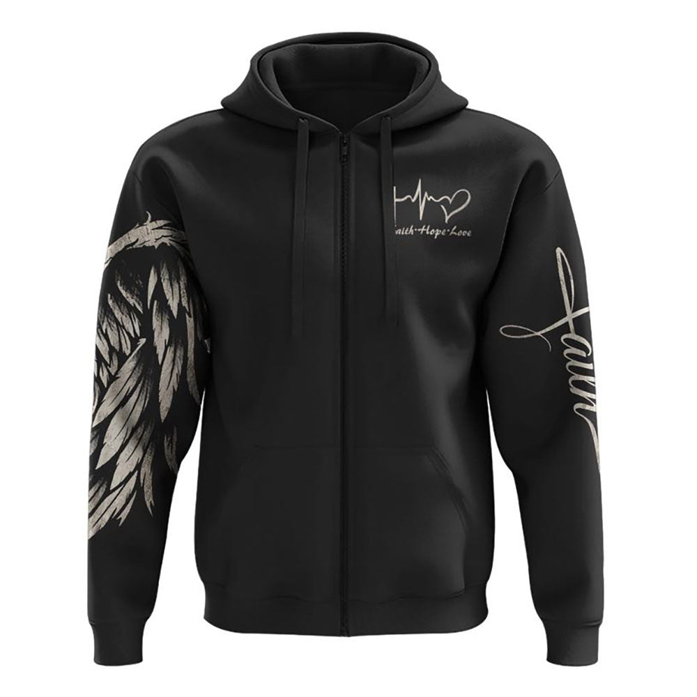 Painting Sunflower Cross Faith Wings All Over Print 3D Hoodie, Christian Hoodie, Christian Sweatshirt, Bible Verse Shirt Painting Sunflower Cross Faith Wings All Over Print 3D Hoodie, Christian Hoodie, Christian Sweatshirt, Bible Verse Shirt