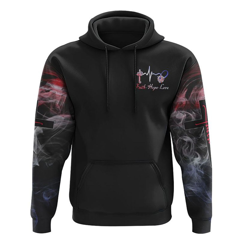 One Nation Under God Firework Smoke Flag Independence Day All Over Print 3D Hoodie, Christian Hoodie, Christian Sweatshirt, Bible Verse Shirt One Nation Under God Firework Smoke Flag Independence Day All Over Print 3D Hoodie, Christian Hoodie, Christian Sweatshirt, Bible Verse Shirt