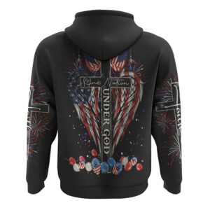 One Nation Under God Cross Wings Independence Day All Over Print 3D Hoodie Christian Hoodie Christian Sweatshirt Bible Verse Shirt 2 nhq8gs.jpg