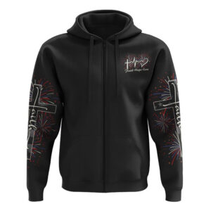 One Nation Under God Cross Wings Independence Day All Over Print 3D Hoodie Christian Hoodie Christian Sweatshirt Bible Verse Shirt 3 xytdue.jpg
