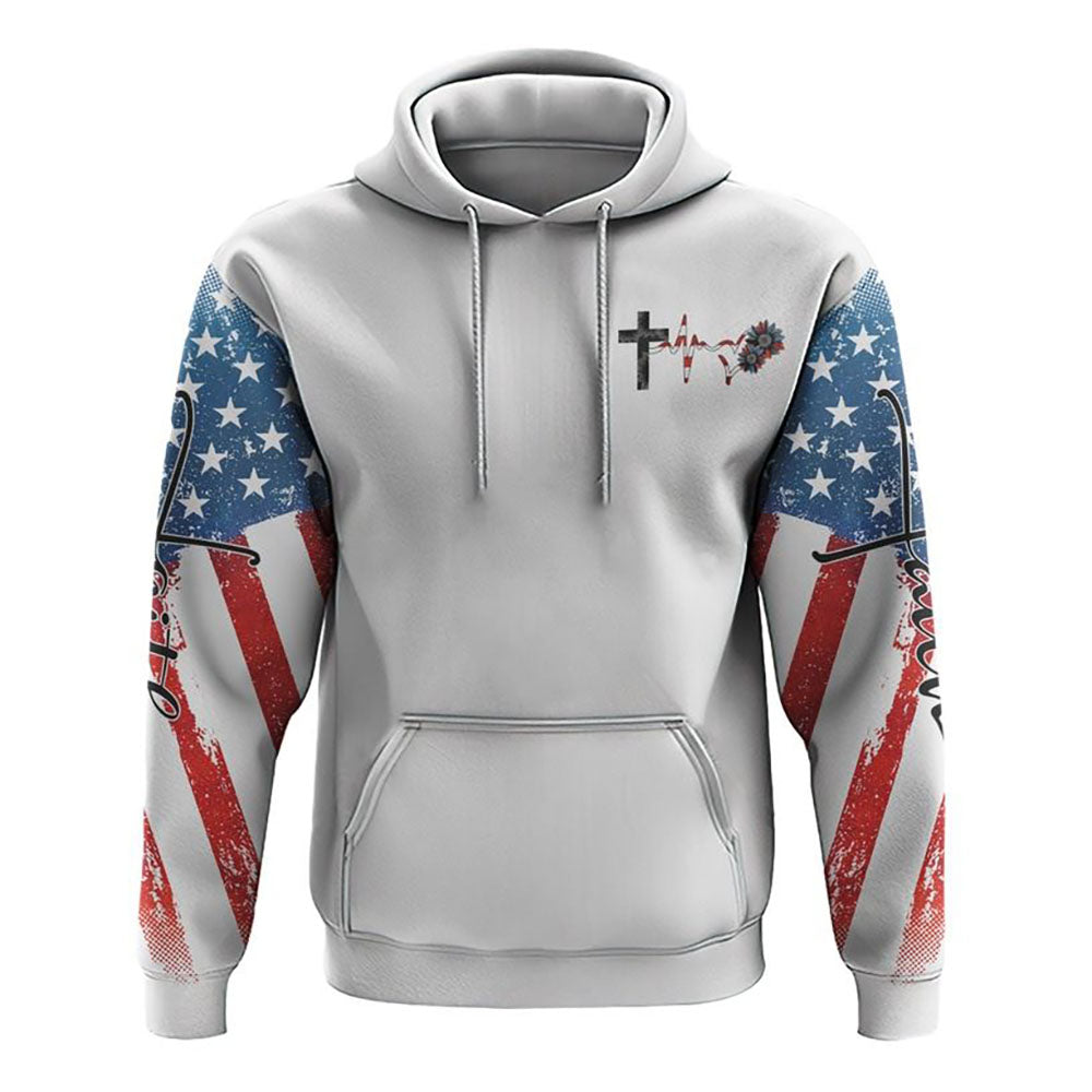 One Blessed Mama America Wings Cross All Over Print 3D Hoodie, Christian Hoodie, Christian Sweatshirt, Bible Verse Shirt One Blessed Mama America Wings Cross All Over Print 3D Hoodie, Christian Hoodie, Christian Sweatshirt, Bible Verse Shirt