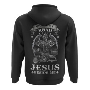 On The My Road Jesus Beside Me Biker All Over Print 3D Hoodie, Christian Hoodie, Christian Sweatshirt, Bible Verse Shirt 1 On The My Road Jesus Beside Me Biker All Over Print 3D Hoodie Christian Hoodie Christian Sweatshirt Bible Verse Shirt 2 zx1g0u.jpg