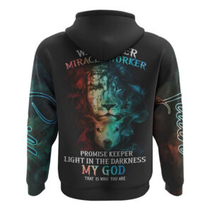 My God That Is Who You Are Jesus Lion Lamp All Over Print 3D Hoodie, Christian Hoodie, Christian Sweatshirt, Bible Verse Shirt 1 My God That Is Who You Are Jesus Lion Lamp All Over Print 3D Hoodie Christian Hoodie Christian Sweatshirt Bible Verse Shirt 2 qhvule.jpg