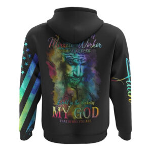 My God That Is Who You Are Colorful Jesus Painting All Over Print 3D Hoodie, Christian Hoodie, Christian Sweatshirt, Bible Verse Shirt 1 My God That Is Who You Are Colorful Jesus Painting All Over Print 3D Hoodie Christian Hoodie Christian Sweatshirt Bible Verse Shirt 2 xr1ymj.jpg