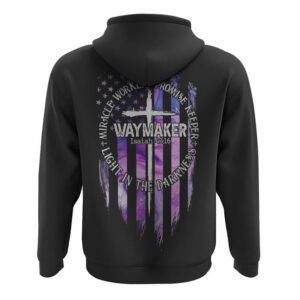 Miracle Worker Promise Keeper Light In The Darkness Abstract Color All Over Print 3D Hoodie Christian Hoodie Christian Sweatshirt Bible Verse Shirt 2 wyubah.jpg