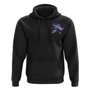May There Be An Angel By Your Side Dragonfly Watercolor All Over Print 3D Hoodie, Christian Hoodie, Christian Sweatshirt, Bible Verse Shirt