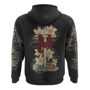 Lily Flower And Cross Book All Over Print 3D Hoodie, Christian Hoodie, Christian Sweatshirt, Bible Verse Shirt 1 Lily Flower And Cross Book All Over Print 3D Hoodie Christian Hoodie Christian Sweatshirt Bible Verse Shirt 2 s7hftf.jpg