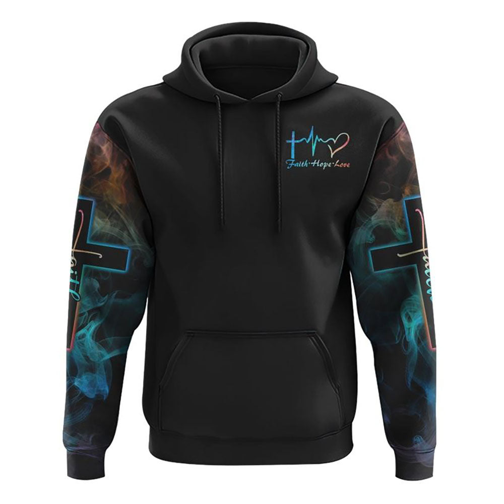 Let Your Faith Bigger Than Your Fear Lion All Over Print 3D Hoodie, Christian Hoodie, Christian Sweatshirt, Bible Verse Shirt Let Your Faith Bigger Than Your Fear Lion All Over Print 3D Hoodie, Christian Hoodie, Christian Sweatshirt, Bible Verse Shirt