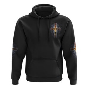 Know Jesus Know Peace All Over Print 3D Hoodie, Christian Hoodie, Christian Sweatshirt, Bible Verse Shirt